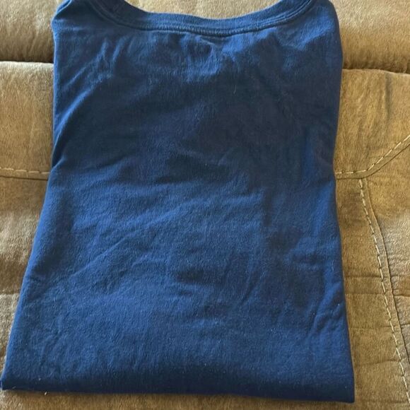 Men's Atlanta Braves Nike Navy 2021 NL East Division Champions T-Shirt. Large - Picture 6 of 6